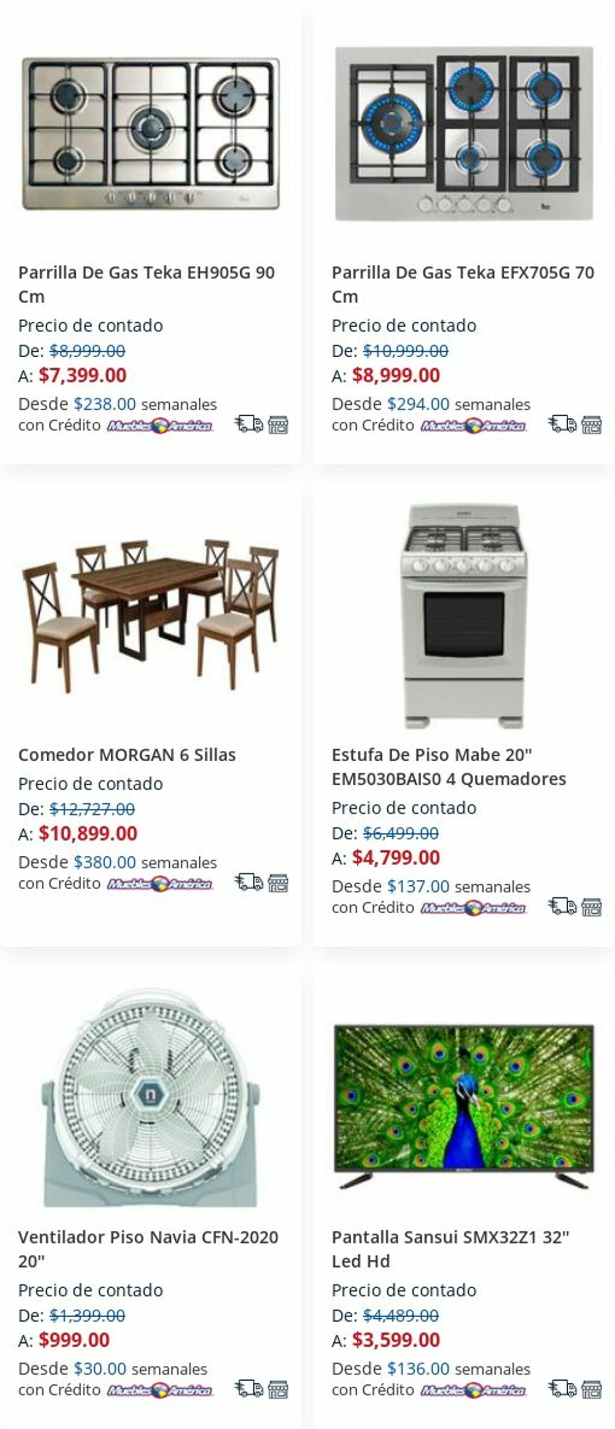 Catálogo Muebles America 27.07.2022 - 09.08.2022