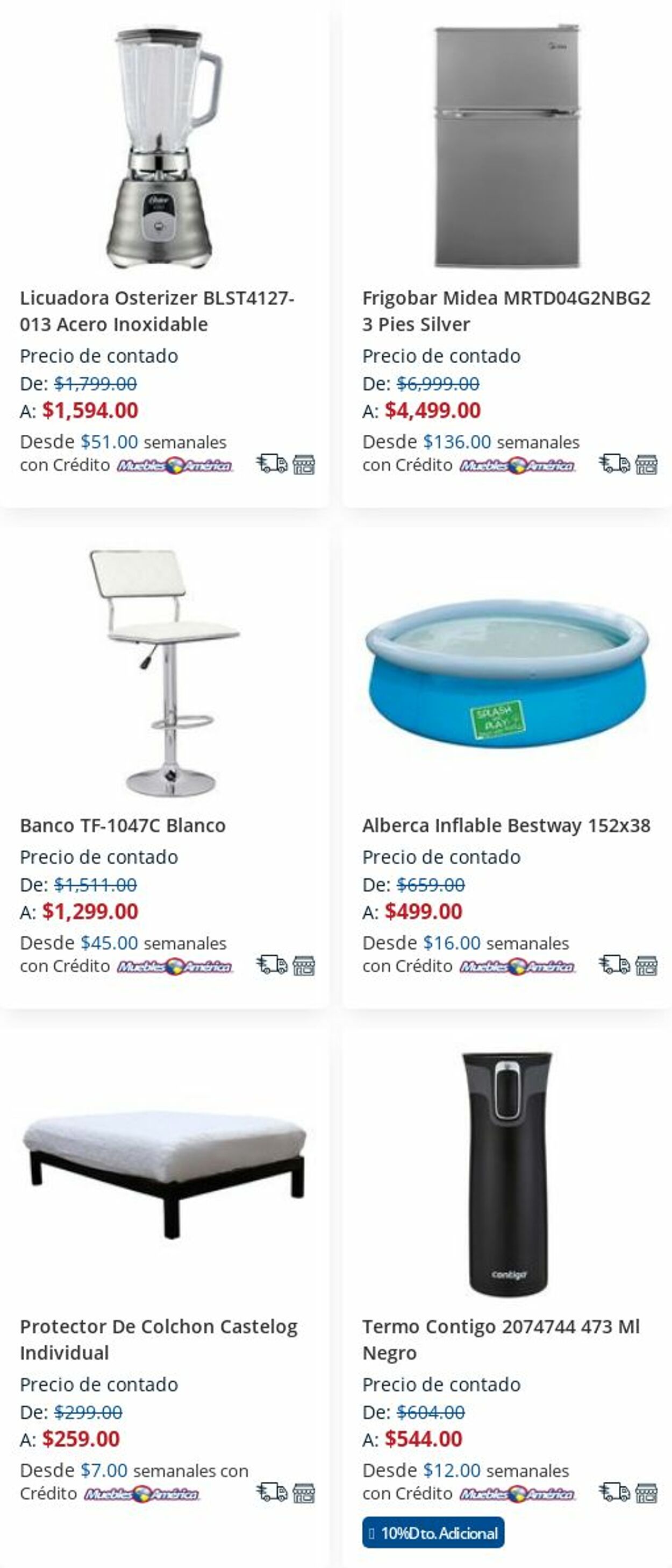 Catálogo Muebles America 27.07.2022 - 09.08.2022