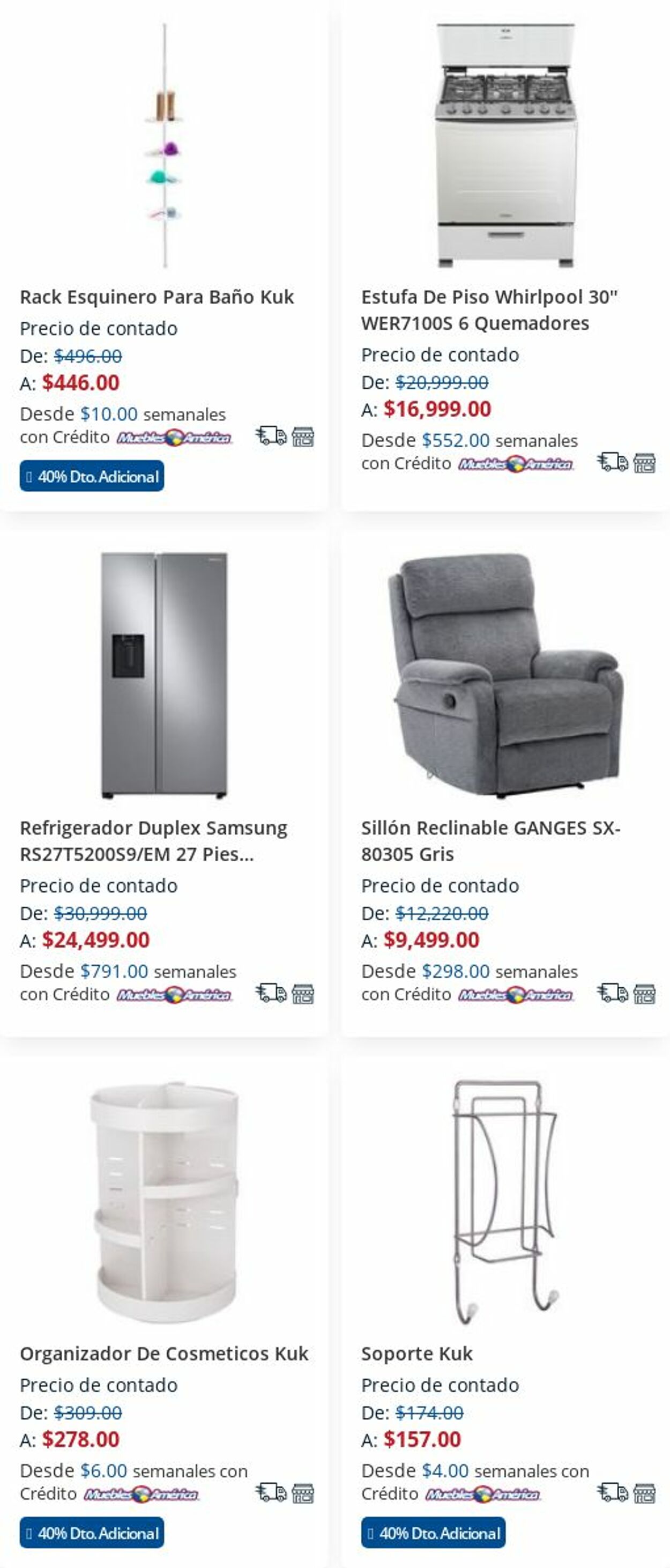 Catálogo Muebles America 27.07.2022 - 09.08.2022