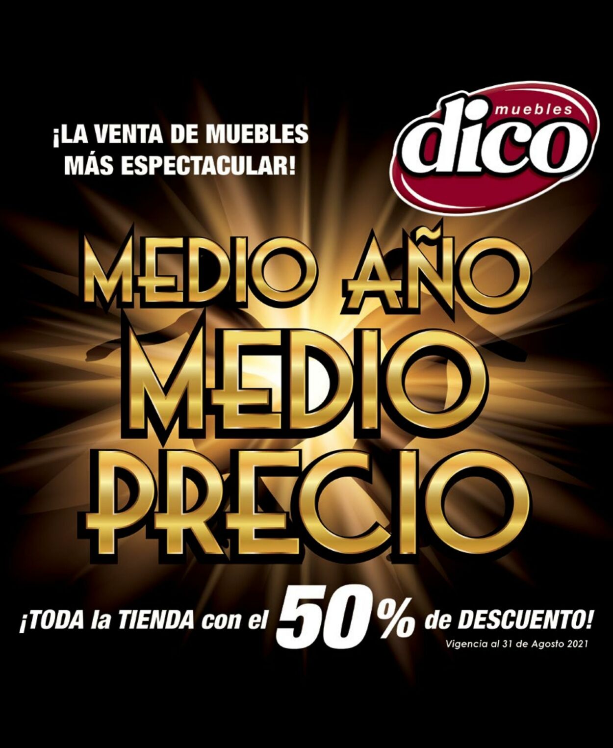 Catálogo Muebles Dico 16.08.2021 - 31.08.2021