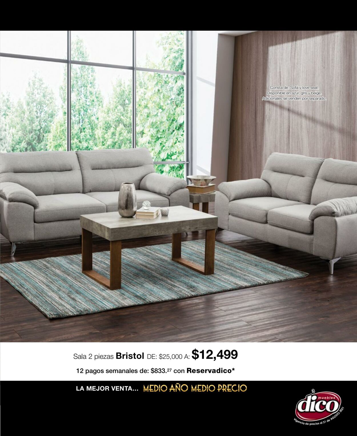 Catálogo Muebles Dico 16.08.2021 - 31.08.2021