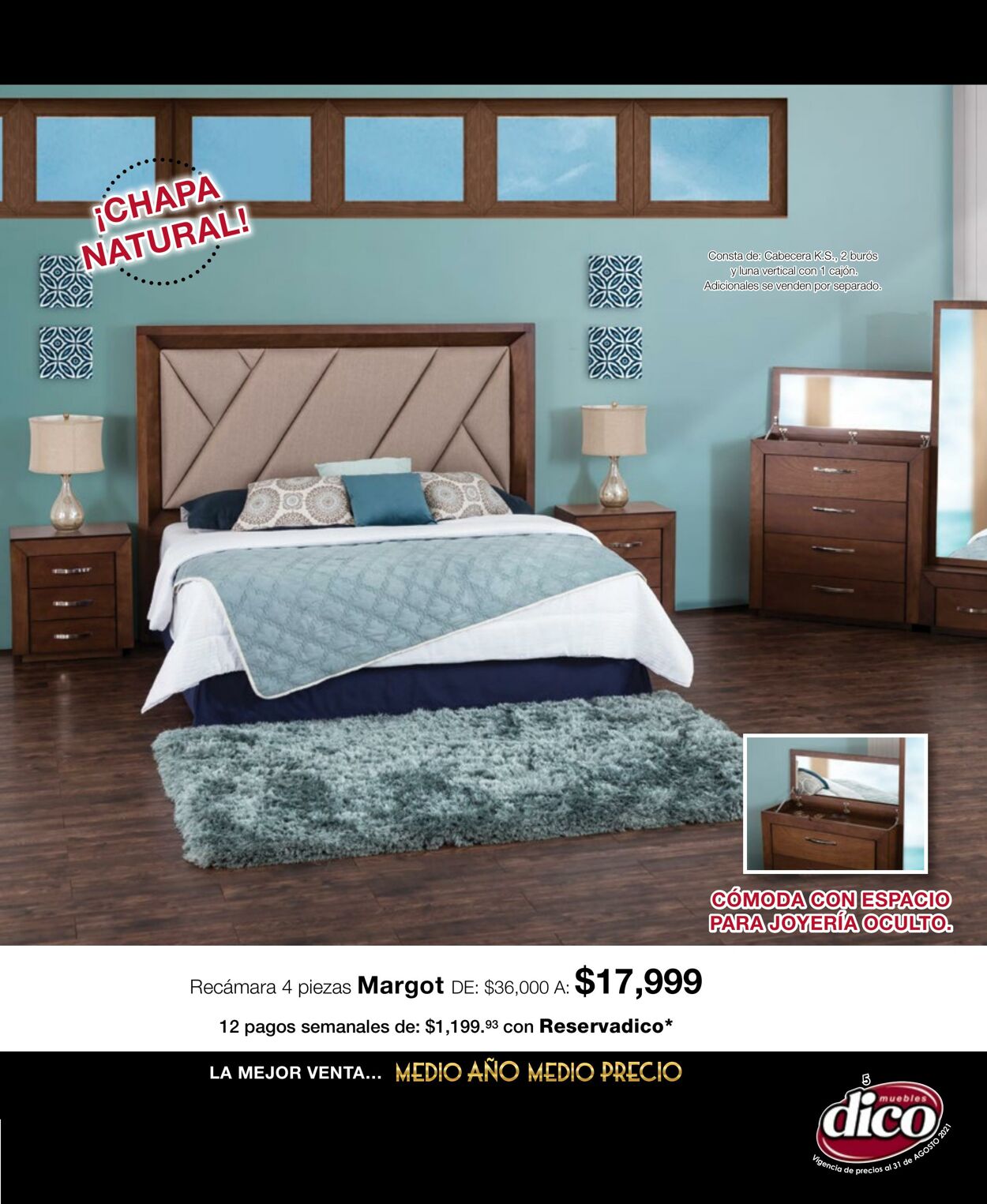 Catálogo Muebles Dico 16.08.2021 - 31.08.2021