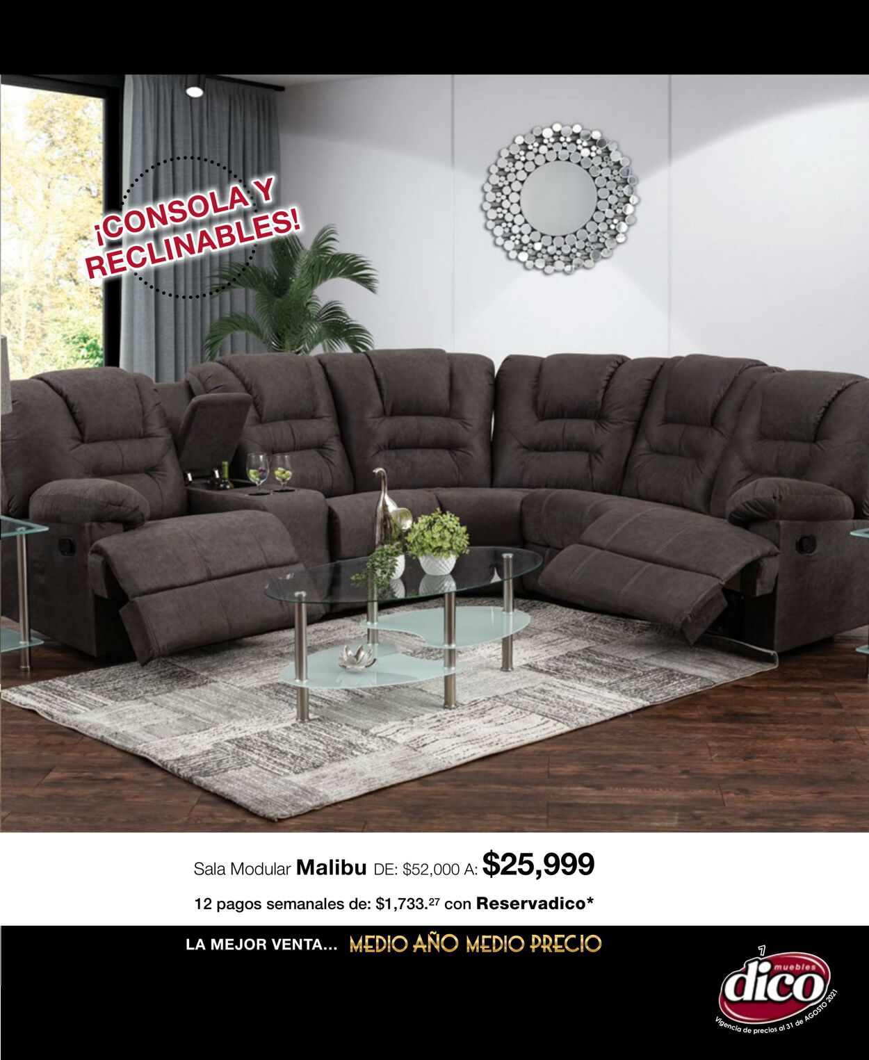 Catálogo Muebles Dico 16.08.2021 - 31.08.2021