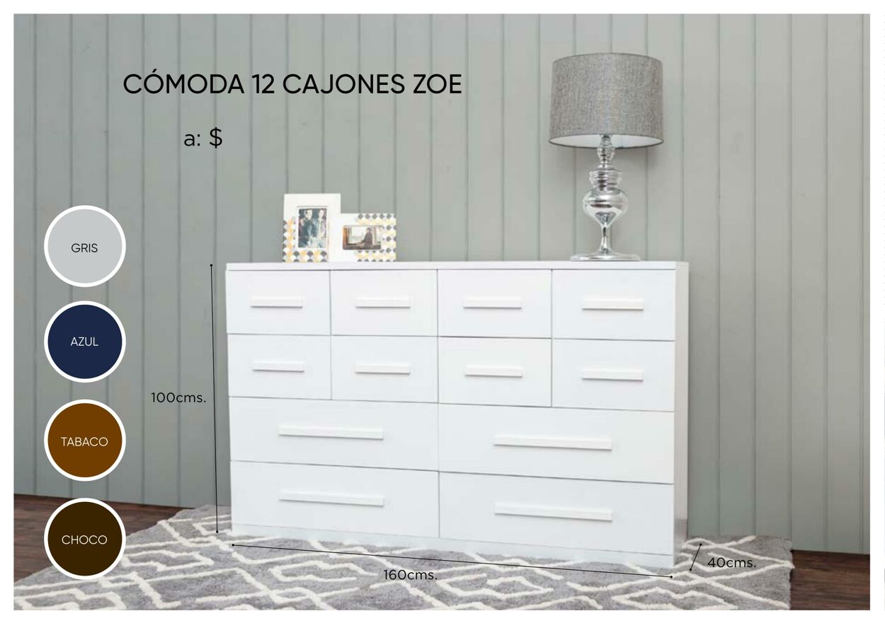 Catálogo Muebles Dico 01.01.2024 - 31.12.2024