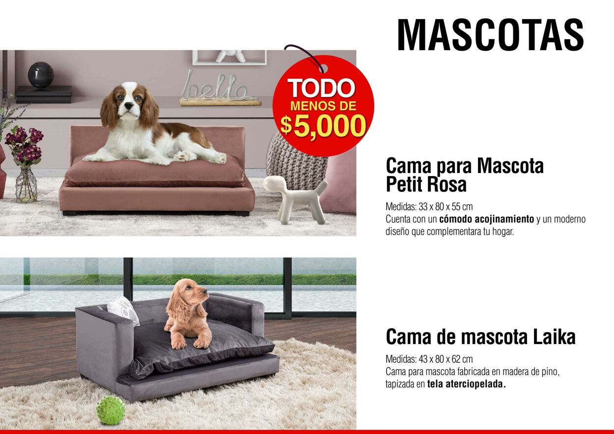 Catálogo Muebles Dico 20.03.2023 - 31.10.2023