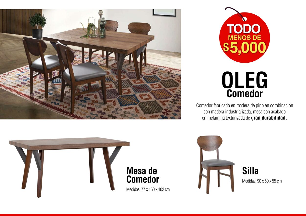 Catálogo Muebles Dico 20.03.2023 - 31.10.2023