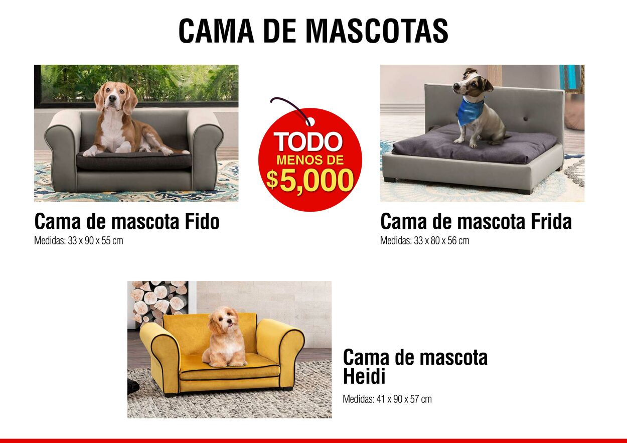 Catálogo Muebles Dico 20.03.2023 - 31.10.2023