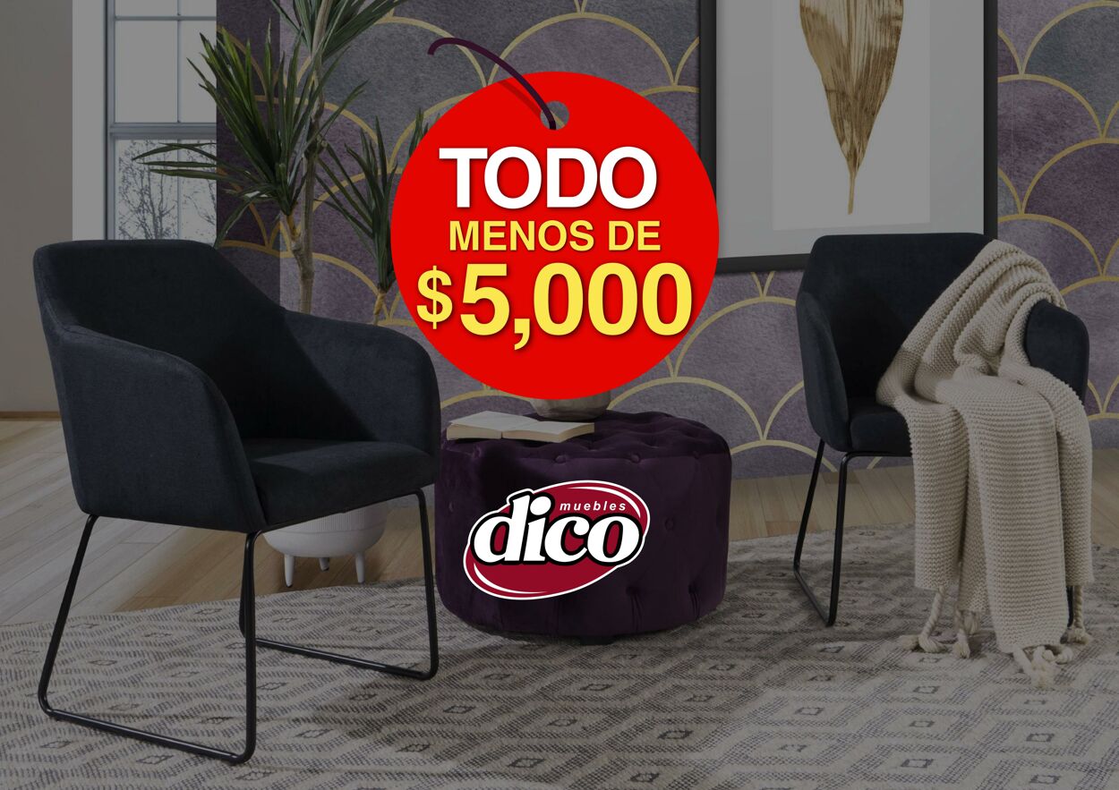 Catálogo Muebles Dico 20.03.2023 - 31.10.2023