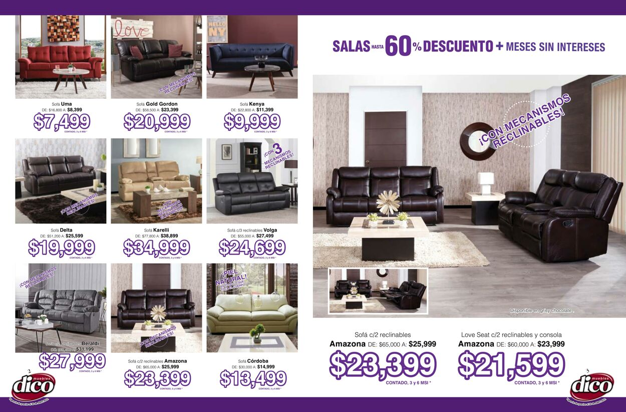 Catálogo Muebles Dico 14.04.2022 - 30.04.2022