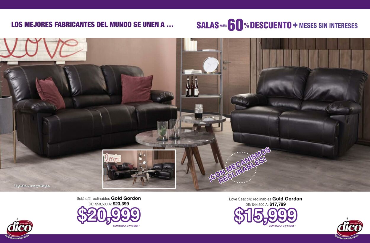 Catálogo Muebles Dico 14.04.2022 - 30.04.2022