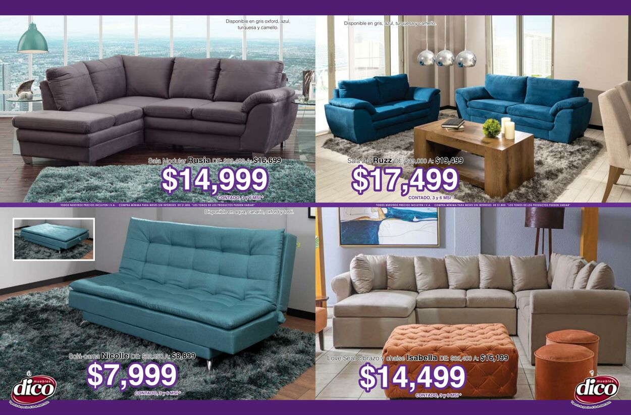 Catálogo Muebles Dico 14.04.2022 - 30.04.2022