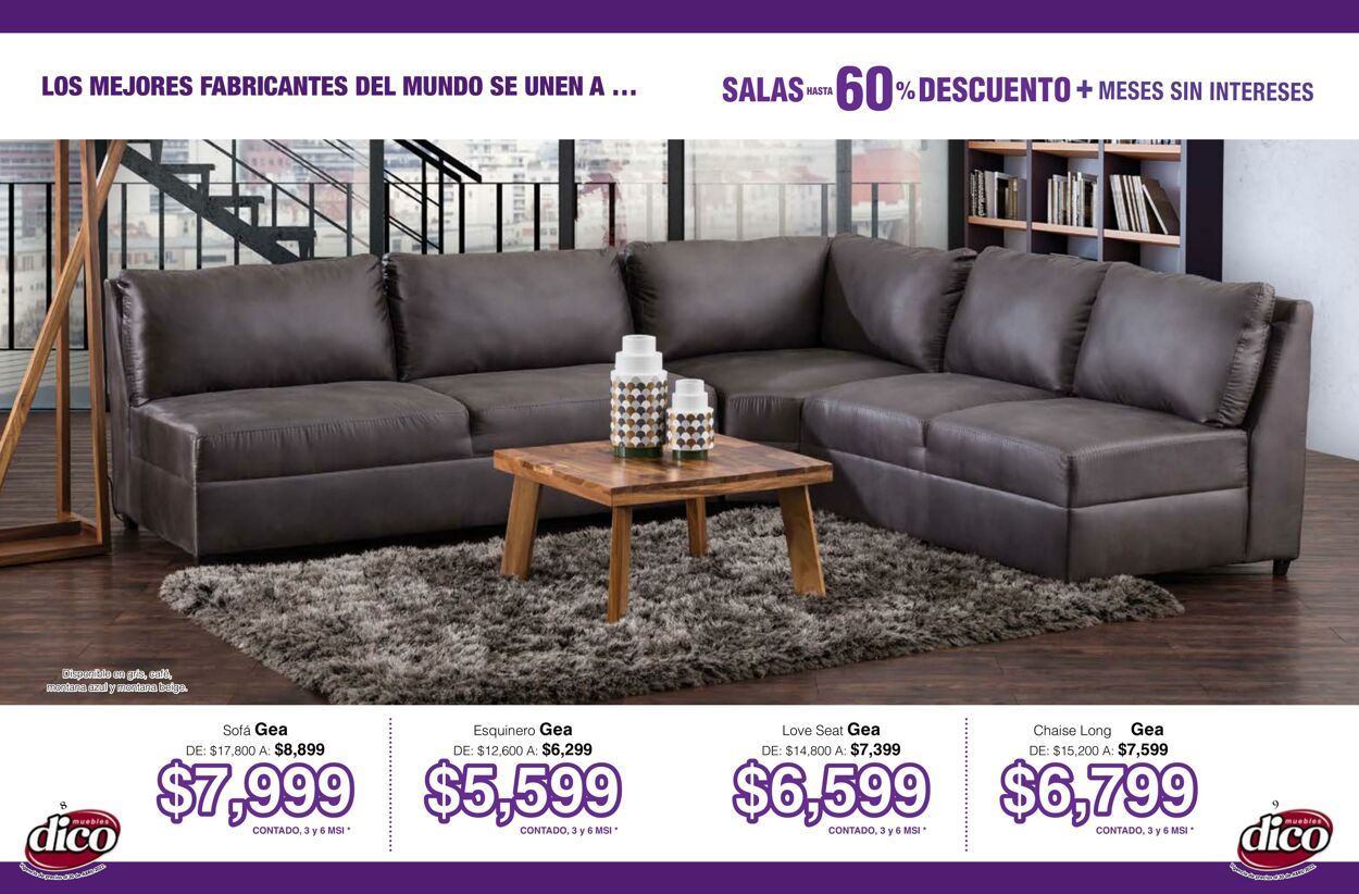 Catálogo Muebles Dico 14.04.2022 - 30.04.2022