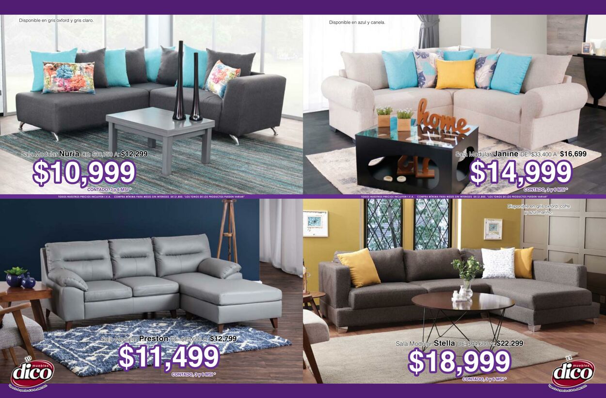 Catálogo Muebles Dico 14.04.2022 - 30.04.2022