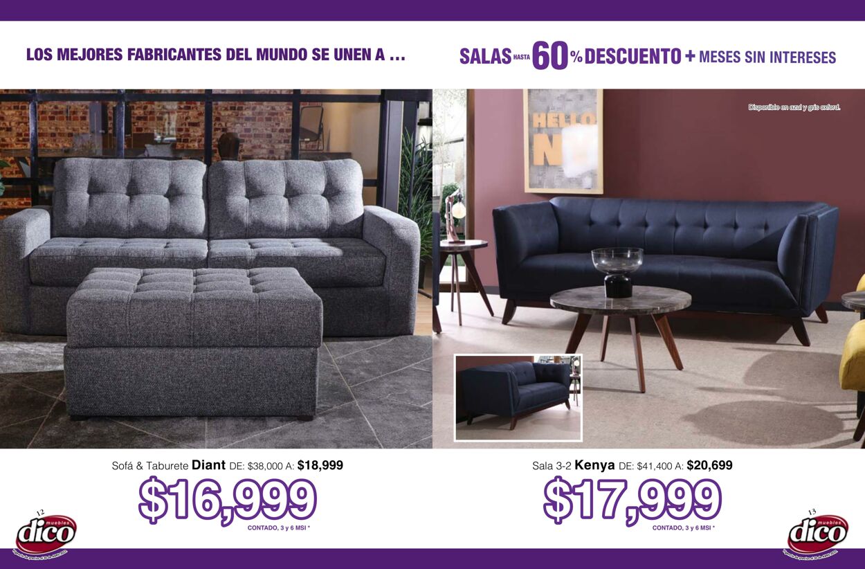 Catálogo Muebles Dico 14.04.2022 - 30.04.2022