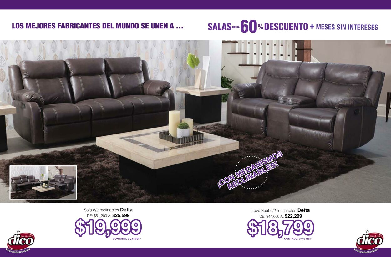 Catálogo Muebles Dico 14.04.2022 - 30.04.2022
