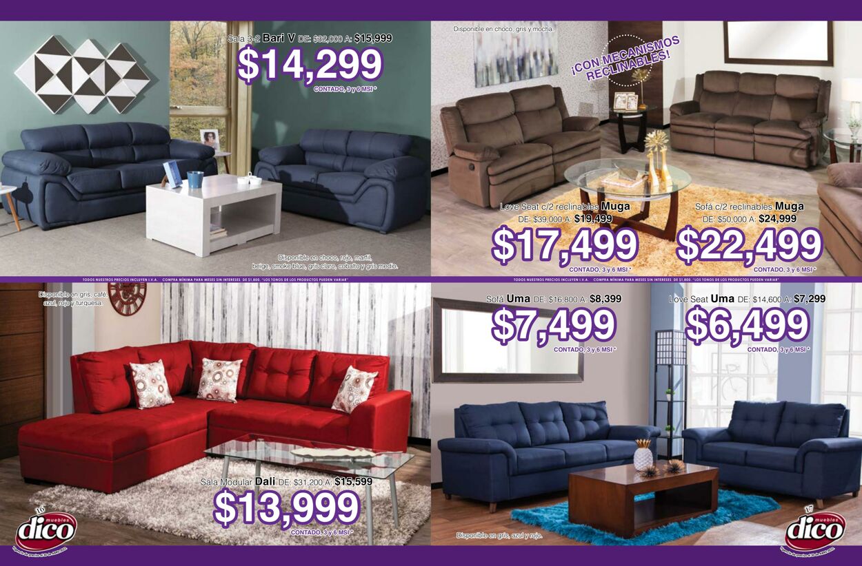 Catálogo Muebles Dico 14.04.2022 - 30.04.2022