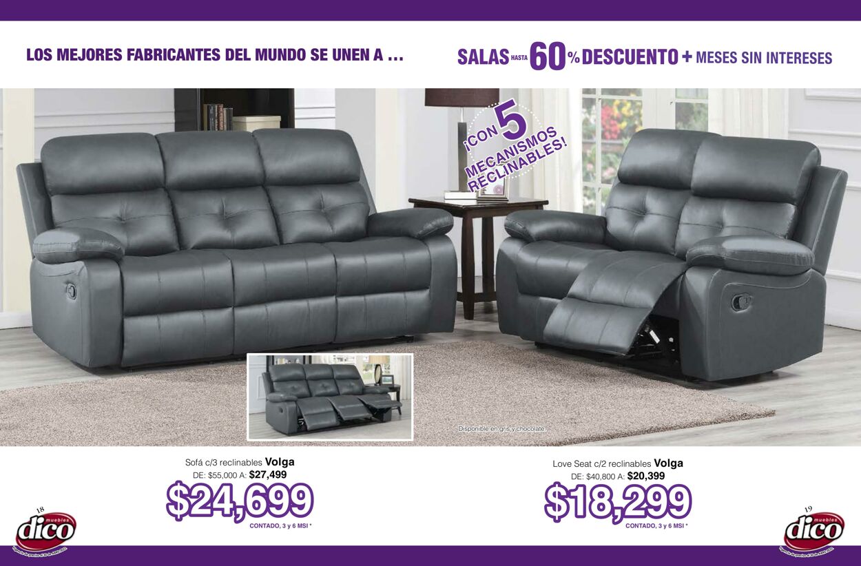 Catálogo Muebles Dico 14.04.2022 - 30.04.2022