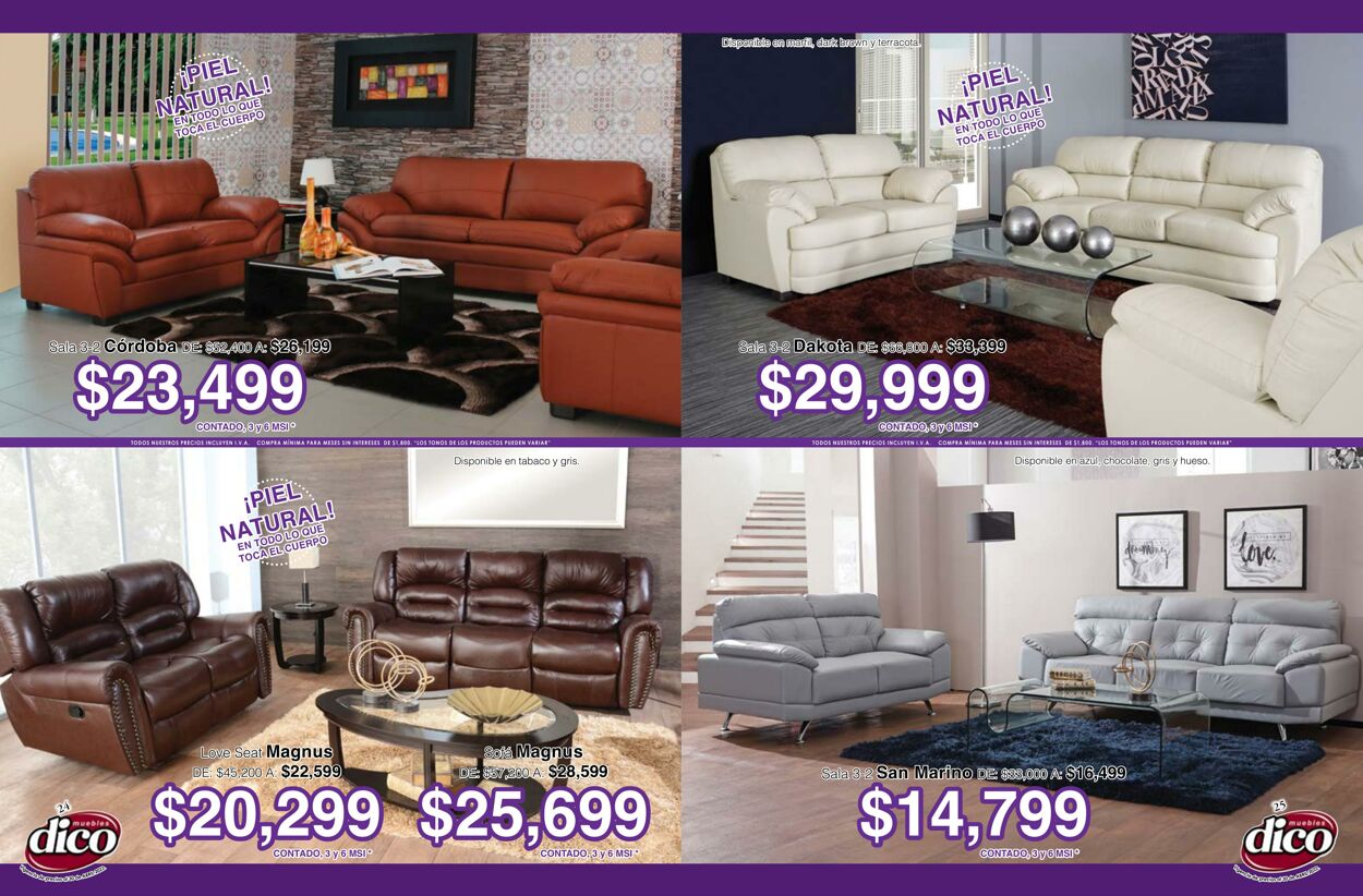 Catálogo Muebles Dico 14.04.2022 - 30.04.2022