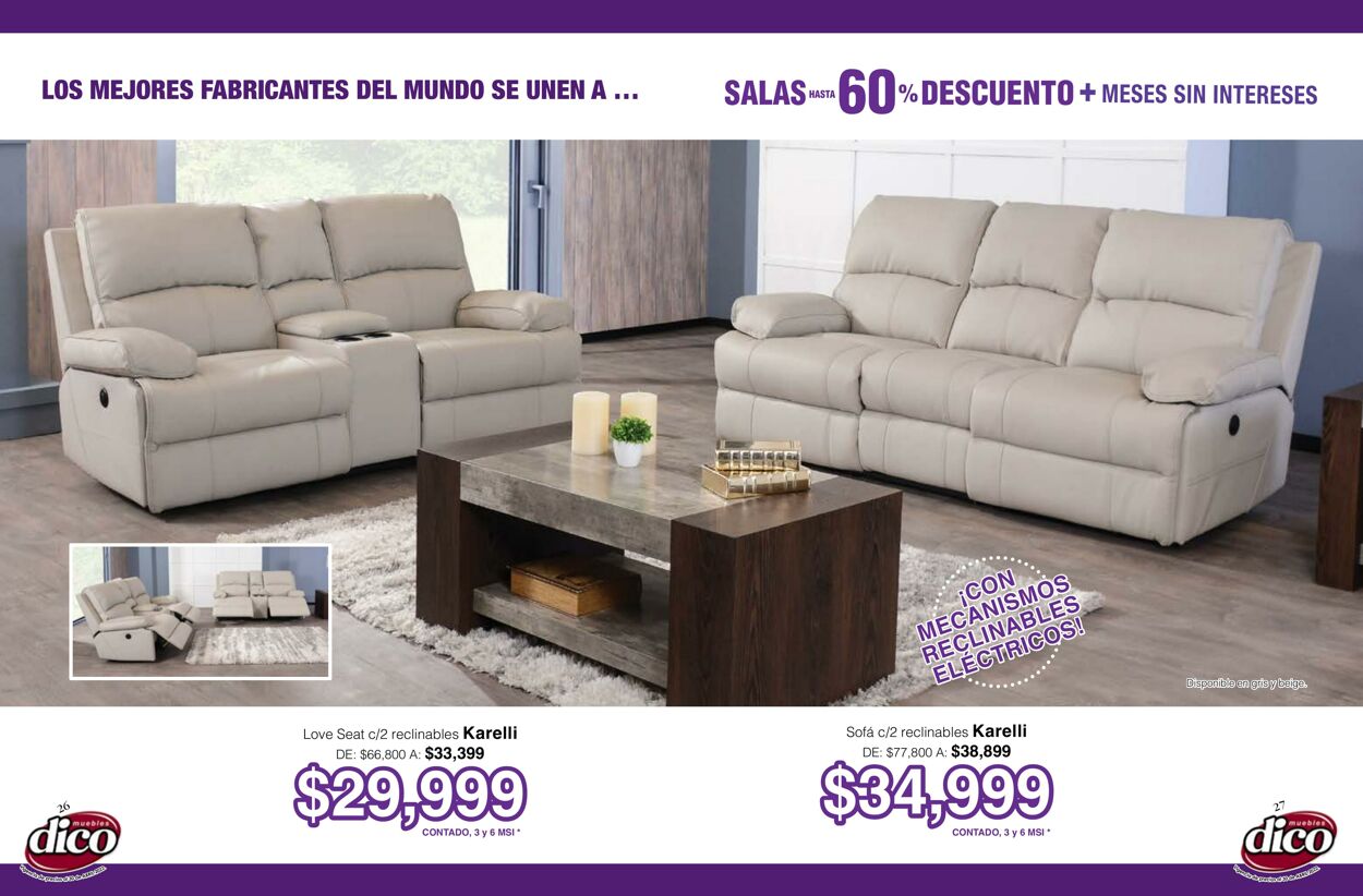 Catálogo Muebles Dico 14.04.2022 - 30.04.2022