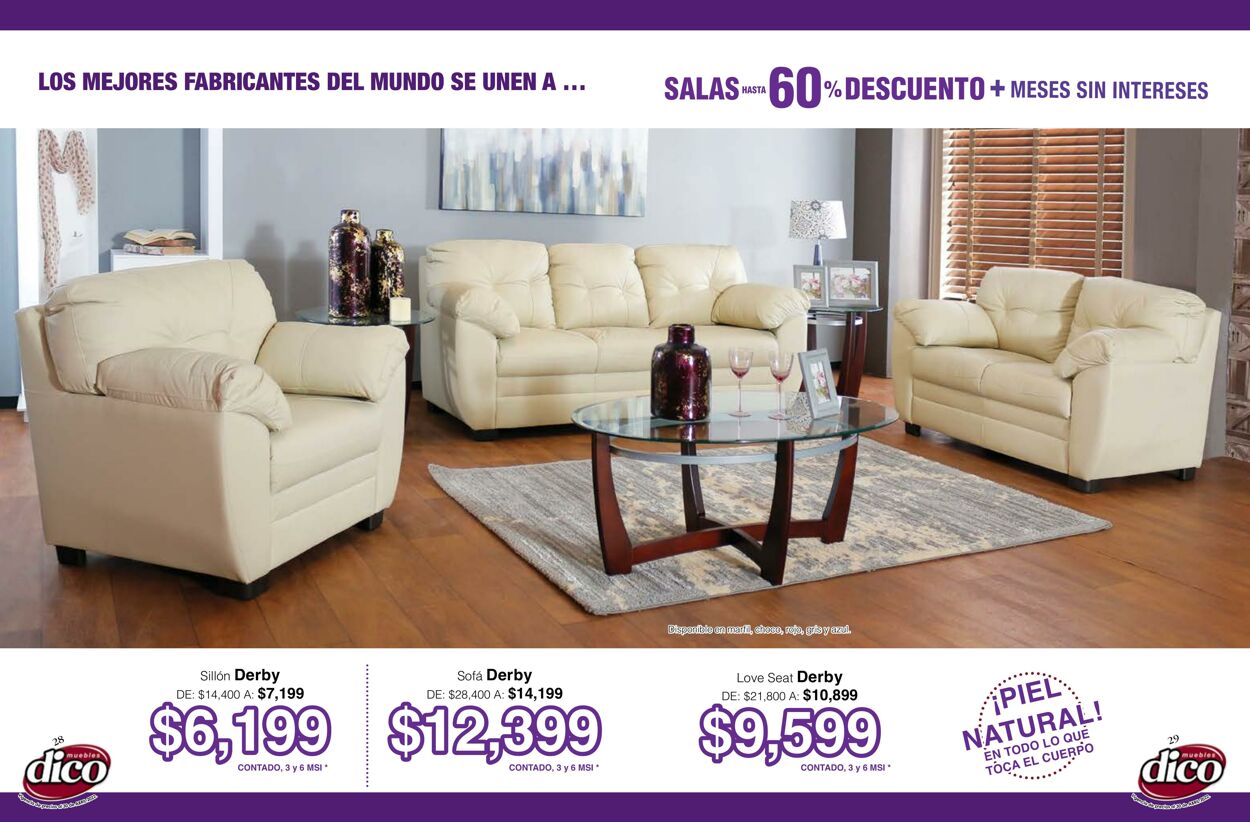 Catálogo Muebles Dico 14.04.2022 - 30.04.2022