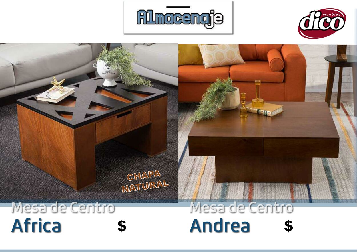 Catálogo Muebles Dico 01.04.2023 - 31.12.2023