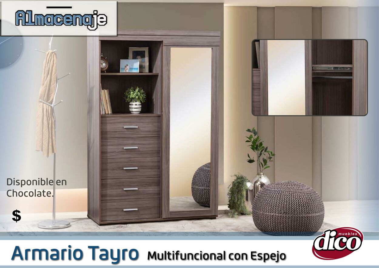 Catálogo Muebles Dico 01.04.2023 - 31.12.2023