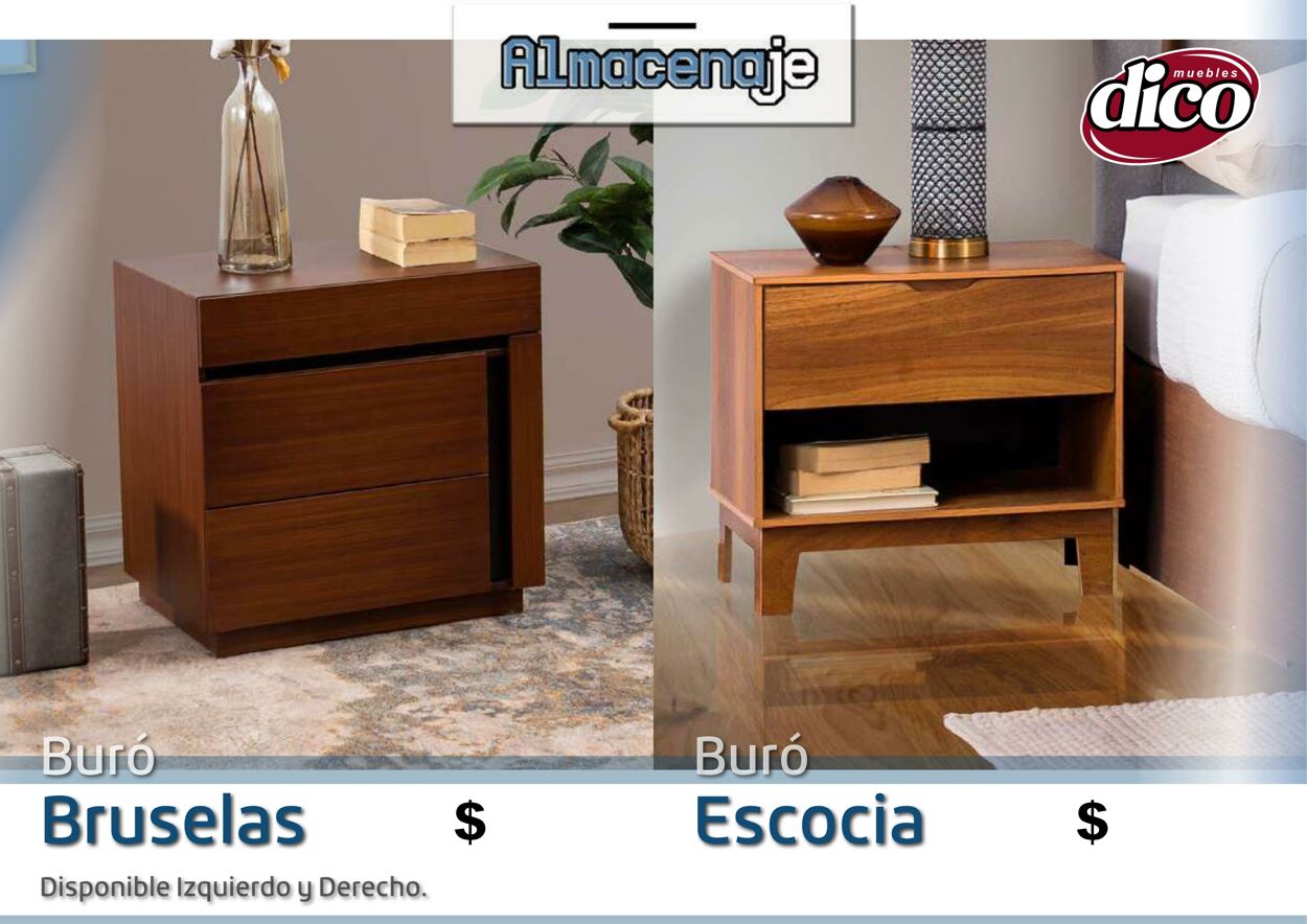 Catálogo Muebles Dico 01.04.2023 - 31.12.2023