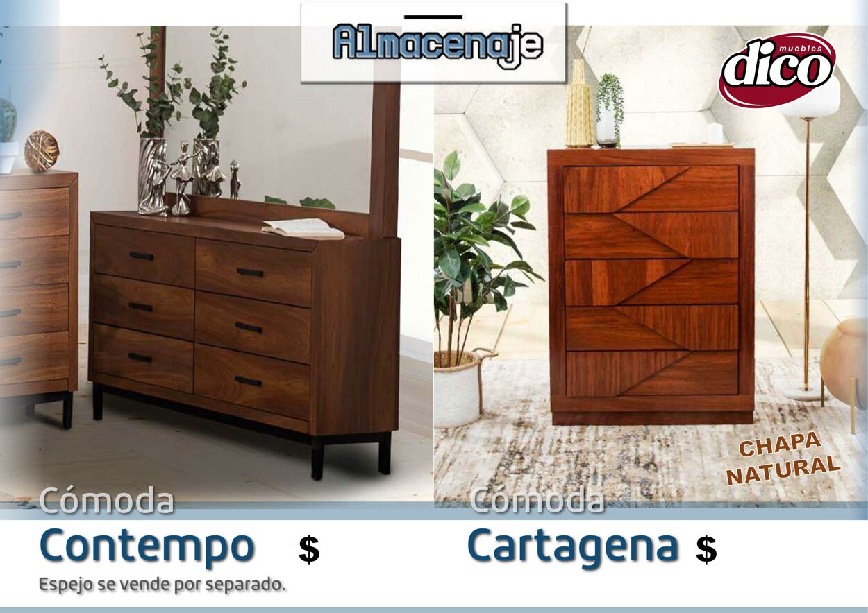 Catálogo Muebles Dico 01.04.2023 - 31.12.2023