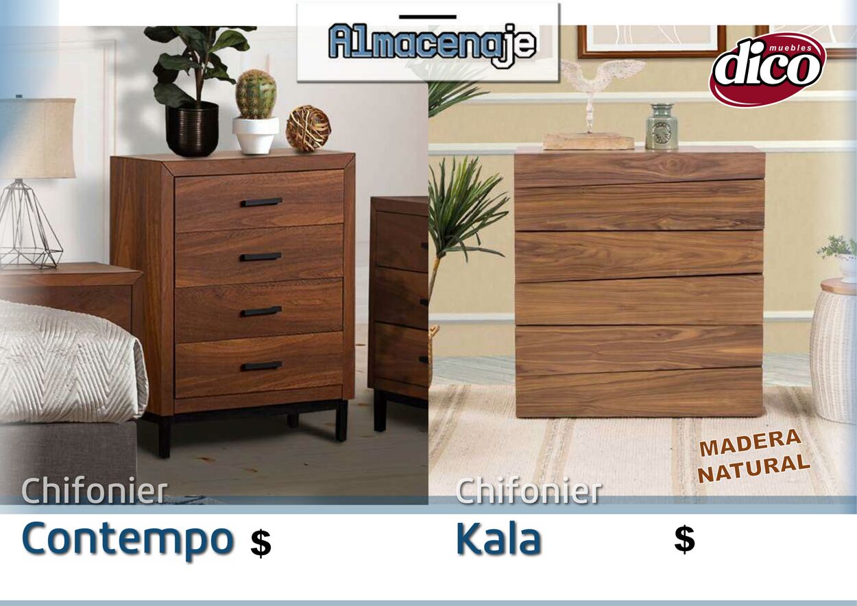 Catálogo Muebles Dico 01.04.2023 - 31.12.2023