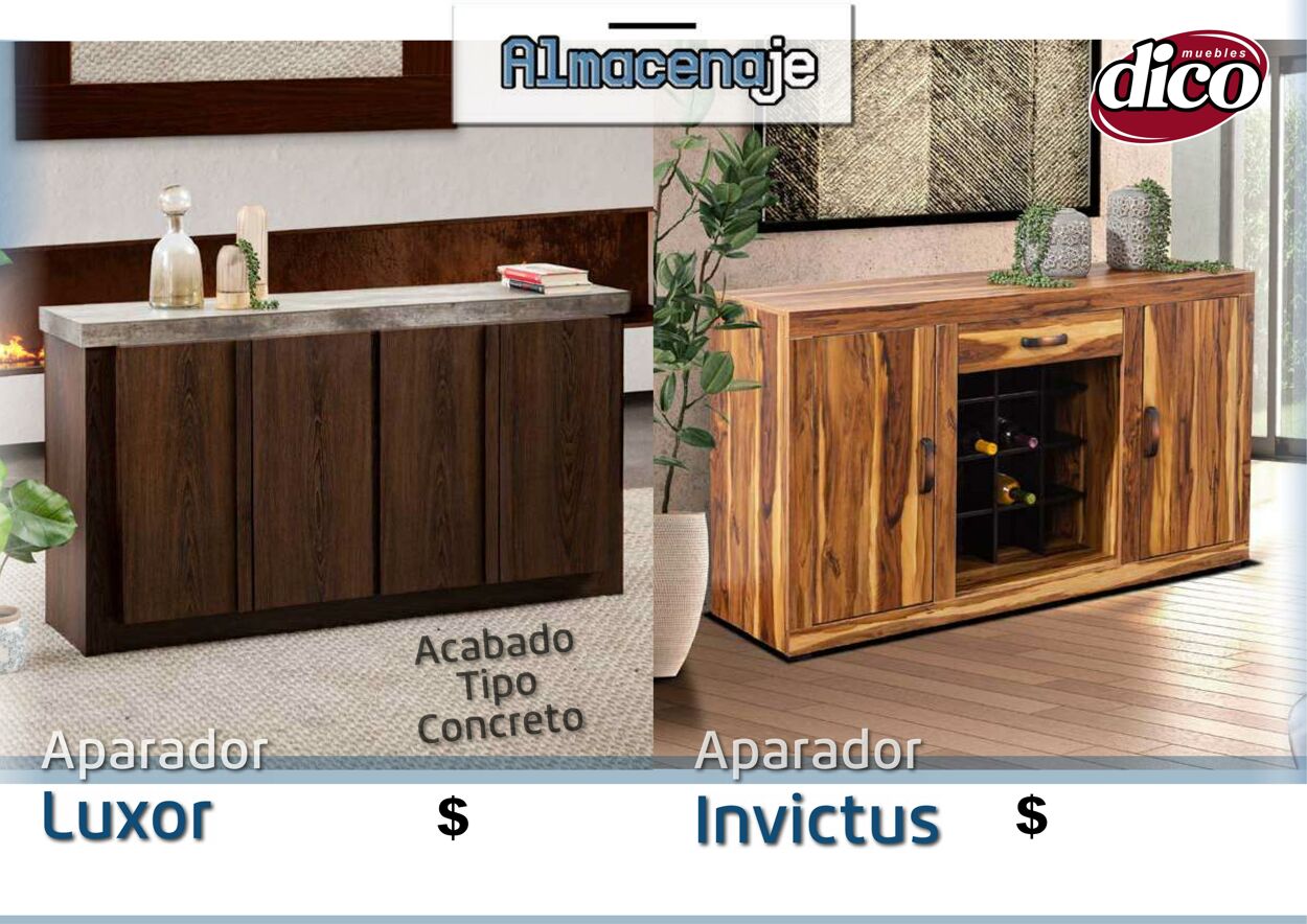 Catálogo Muebles Dico 01.04.2023 - 31.12.2023