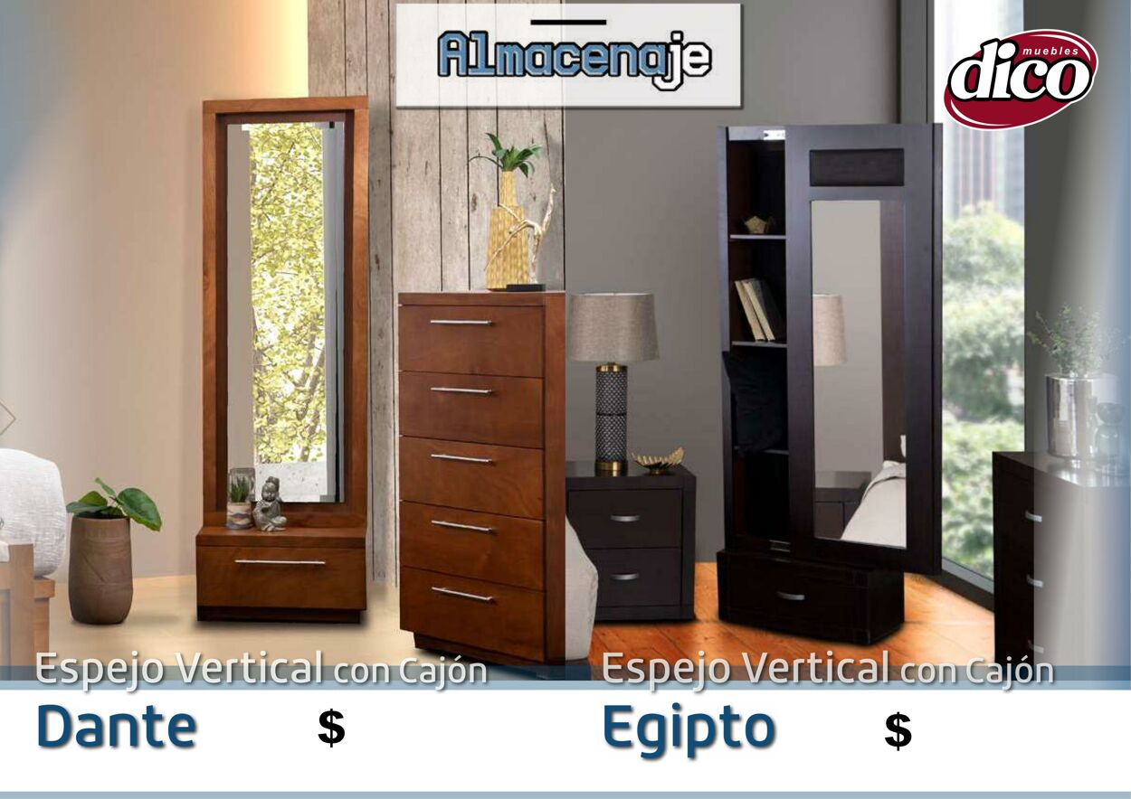 Catálogo Muebles Dico 01.04.2023 - 31.12.2023