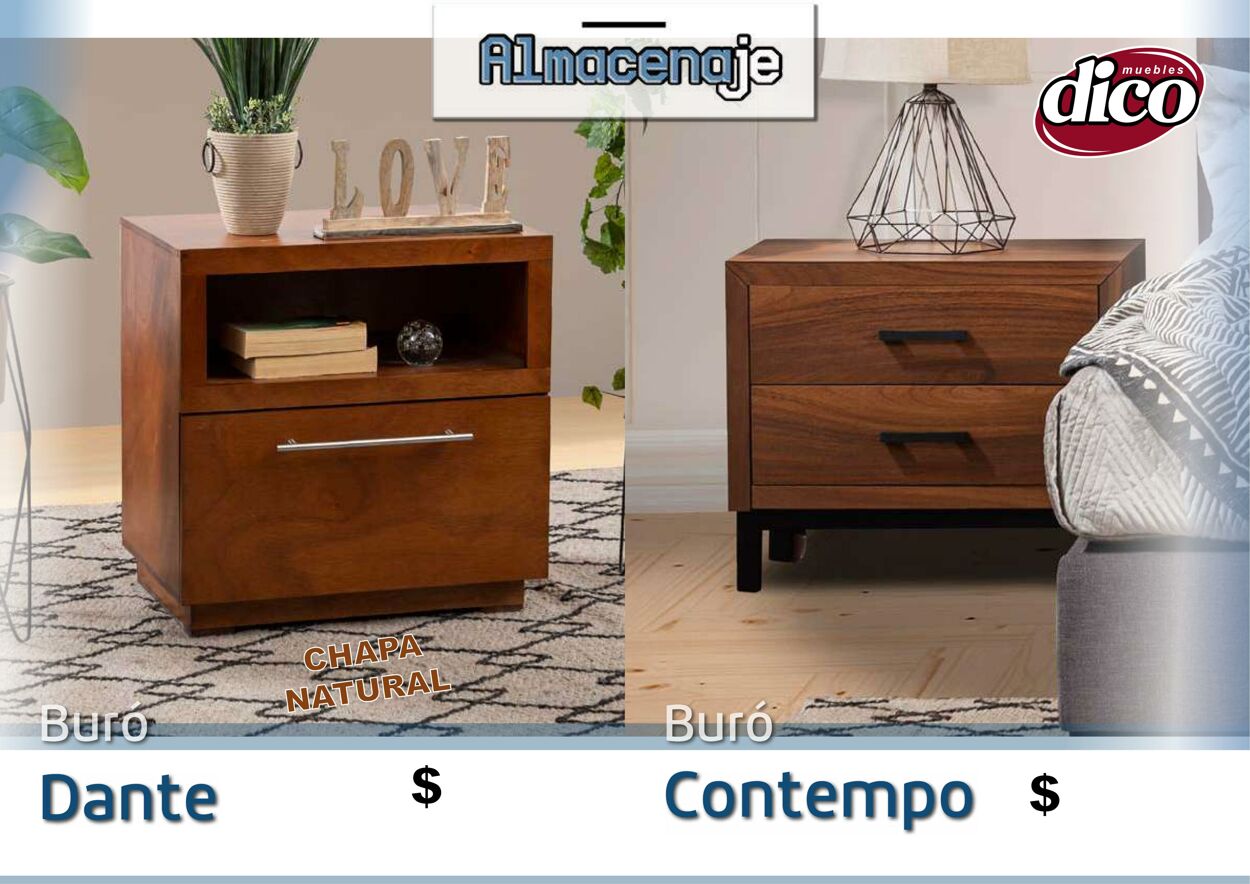 Catálogo Muebles Dico 01.04.2023 - 31.12.2023