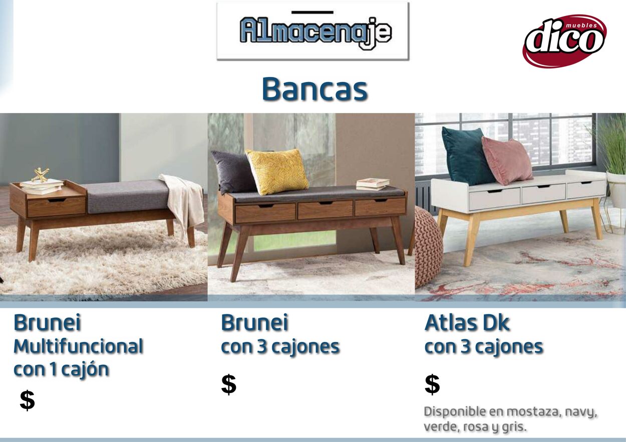 Catálogo Muebles Dico 01.04.2023 - 31.12.2023