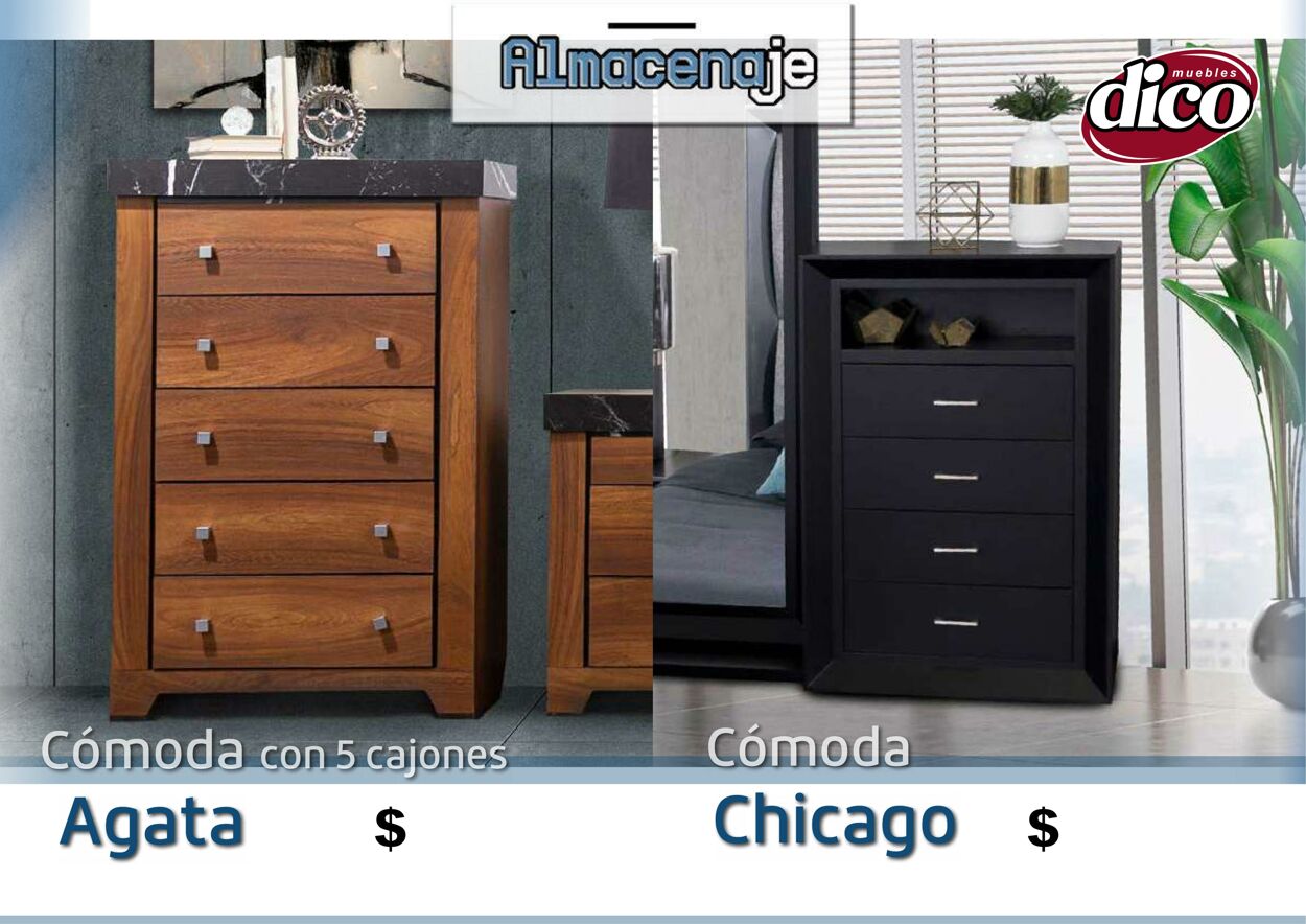 Catálogo Muebles Dico 01.04.2023 - 31.12.2023