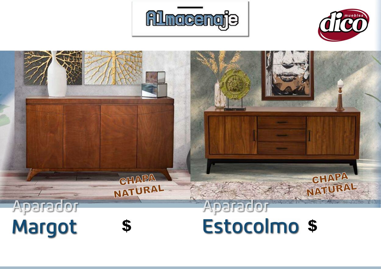 Catálogo Muebles Dico 01.04.2023 - 31.12.2023