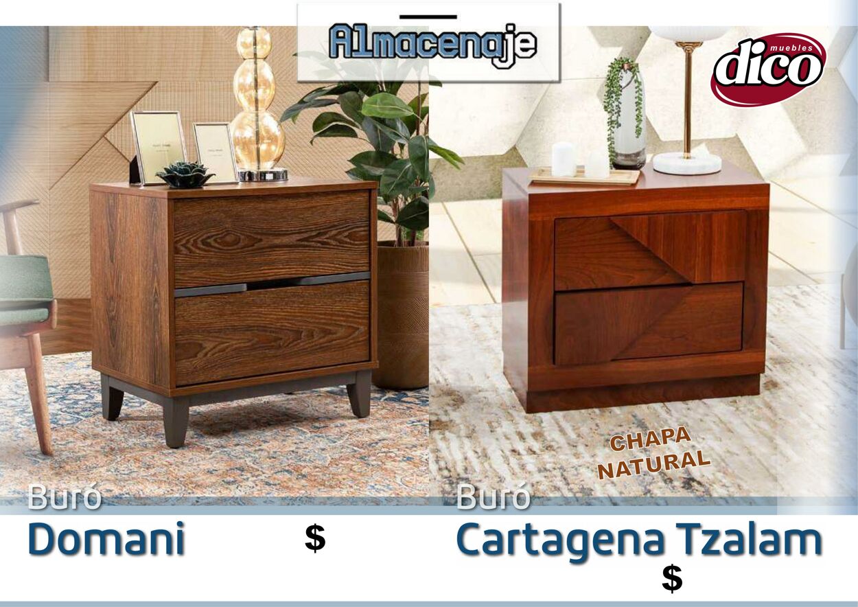 Catálogo Muebles Dico 01.04.2023 - 31.12.2023