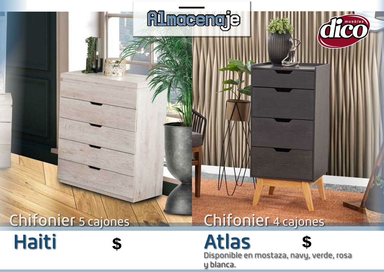 Catálogo Muebles Dico 01.04.2023 - 31.12.2023