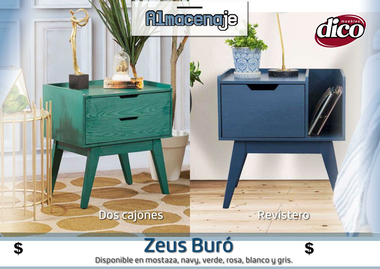 Catálogo Muebles Dico 01.04.2023 - 31.12.2023