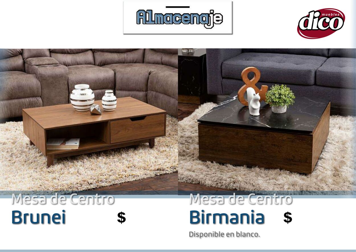 Catálogo Muebles Dico 01.04.2023 - 31.12.2023