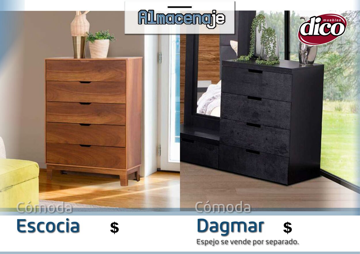 Catálogo Muebles Dico 01.04.2023 - 31.12.2023