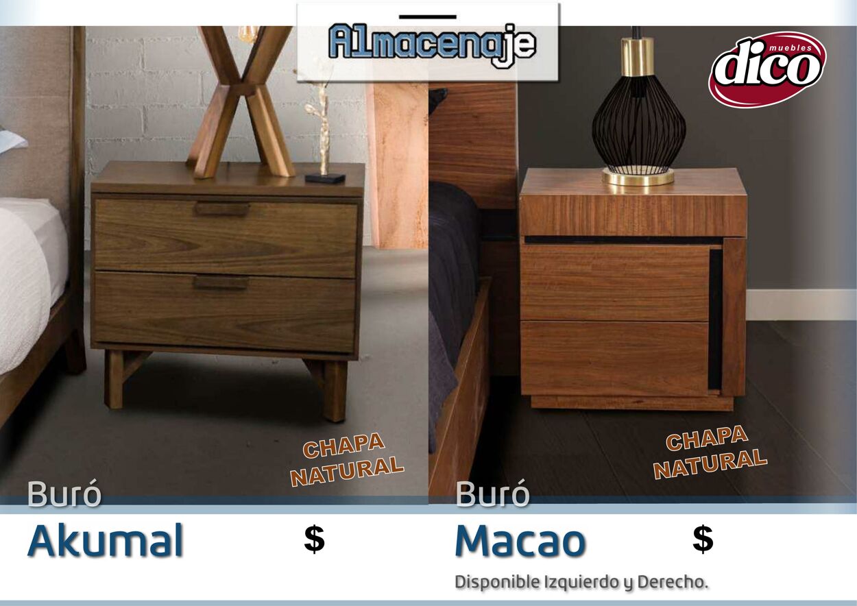 Catálogo Muebles Dico 01.04.2023 - 31.12.2023