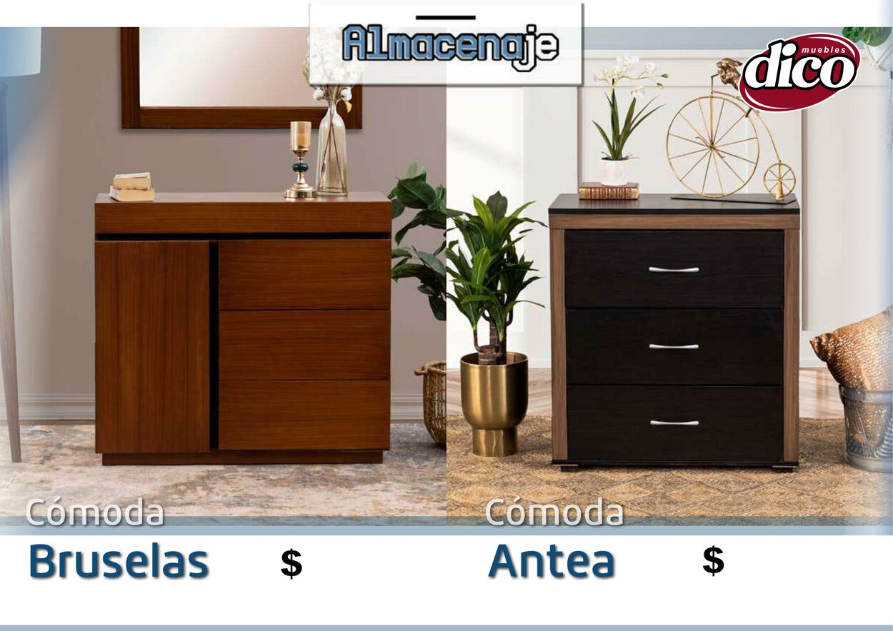 Catálogo Muebles Dico 01.04.2023 - 31.12.2023