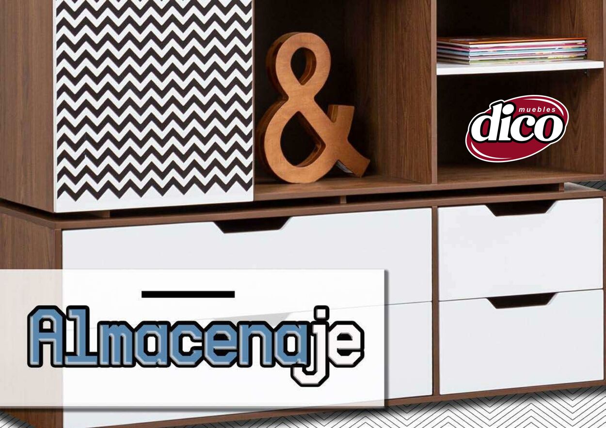 Catálogo Muebles Dico - MUEBLES DICO - almacenaje| bajio | 2023 - Página 1 1 abr., 2023 - 31 dic., 2023