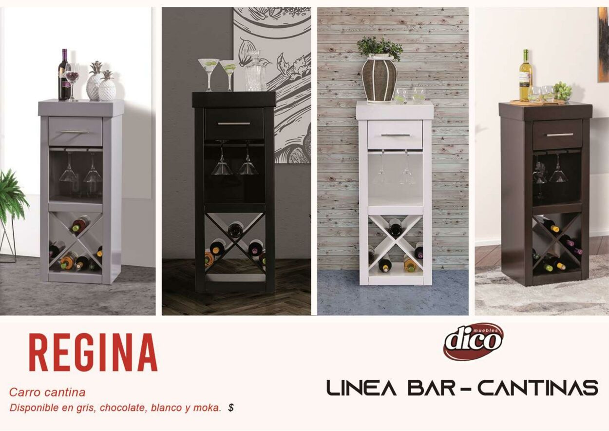 Catálogo Muebles Dico 01.04.2023 - 31.12.2023