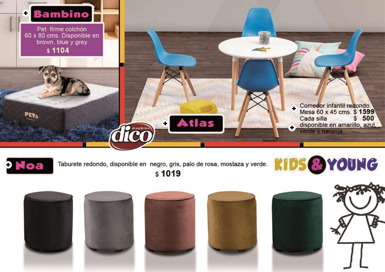 Catálogo Muebles Dico 25.11.2022 - 31.12.2022