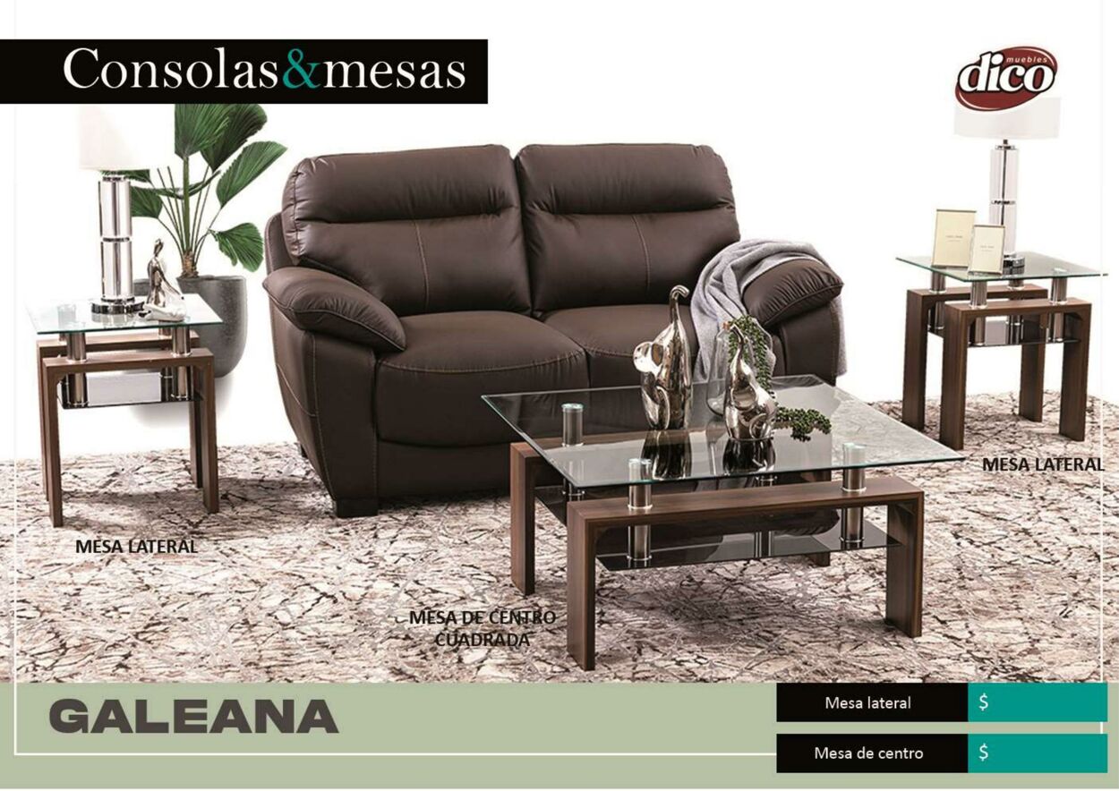 Catálogo Muebles Dico 12.06.2023 - 02.07.2023