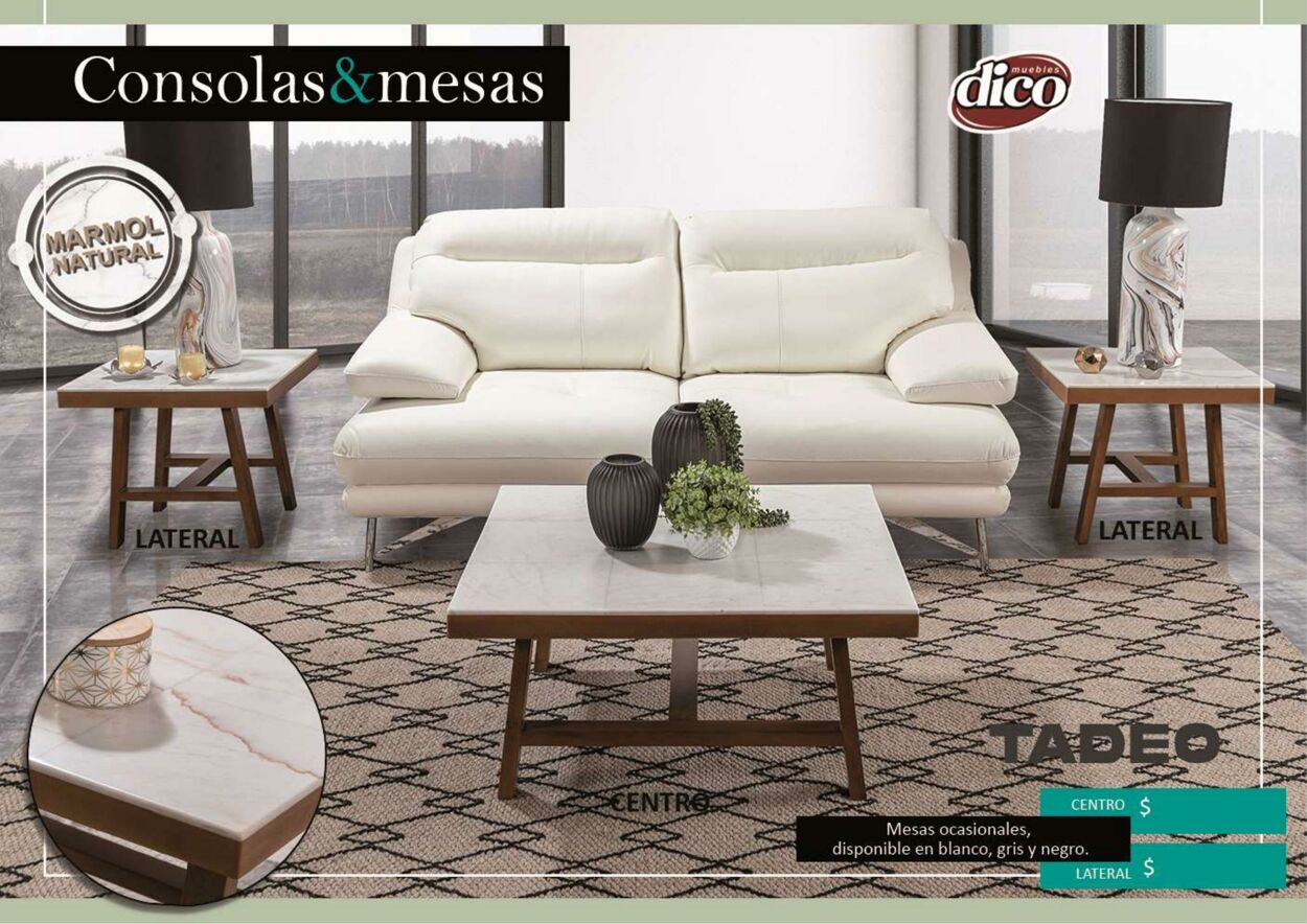 Catálogo Muebles Dico 12.06.2023 - 02.07.2023