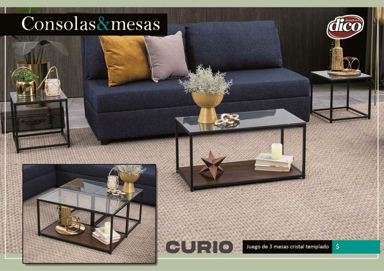 Catálogo Muebles Dico 12.06.2023 - 02.07.2023