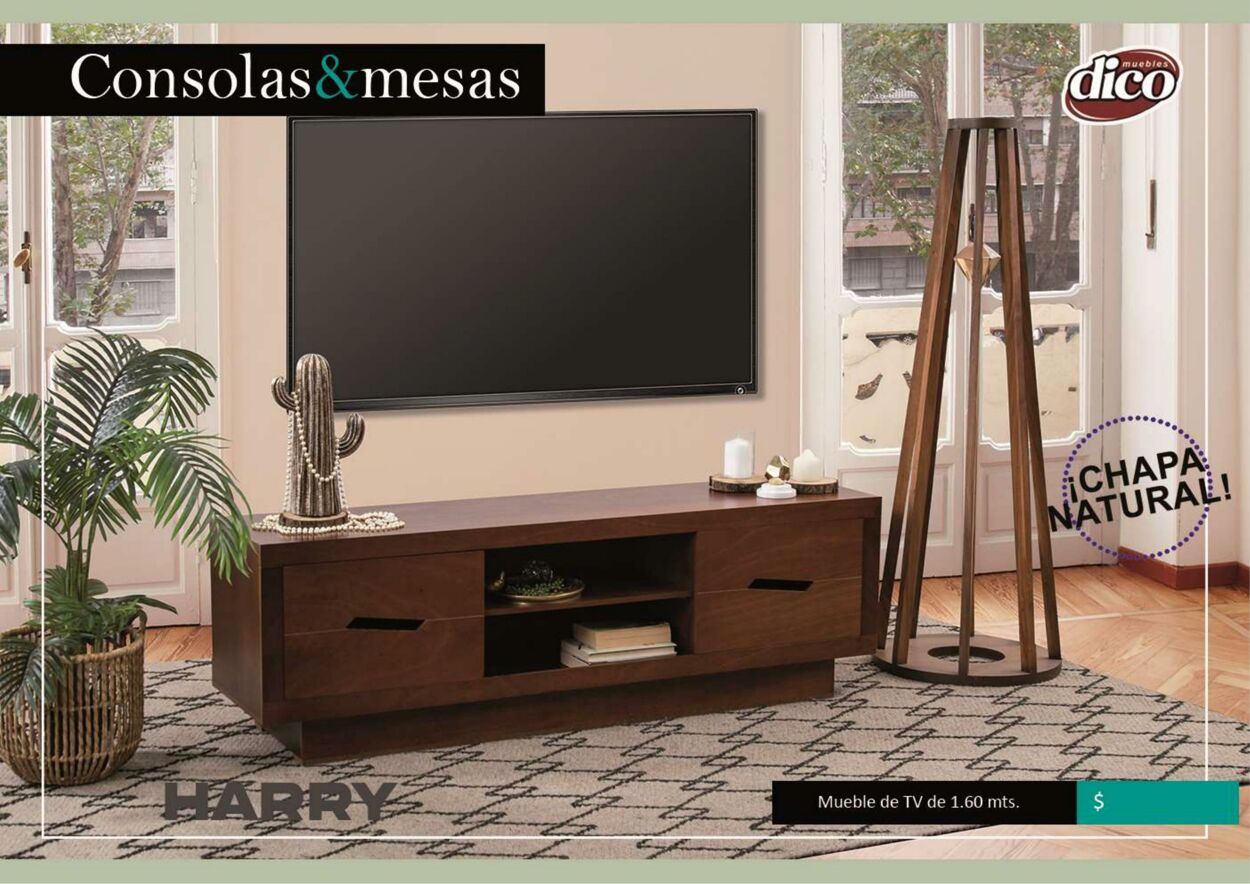 Muebles de T.V., Muebles Dico