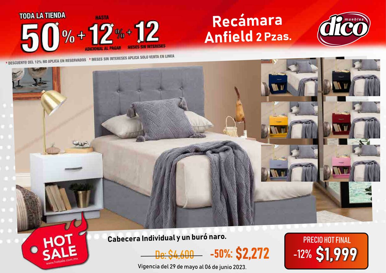 Catálogo Muebles Dico 29.05.2023 - 06.06.2023